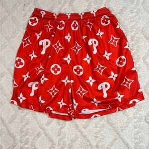 Phillies shorts size fits X-Large